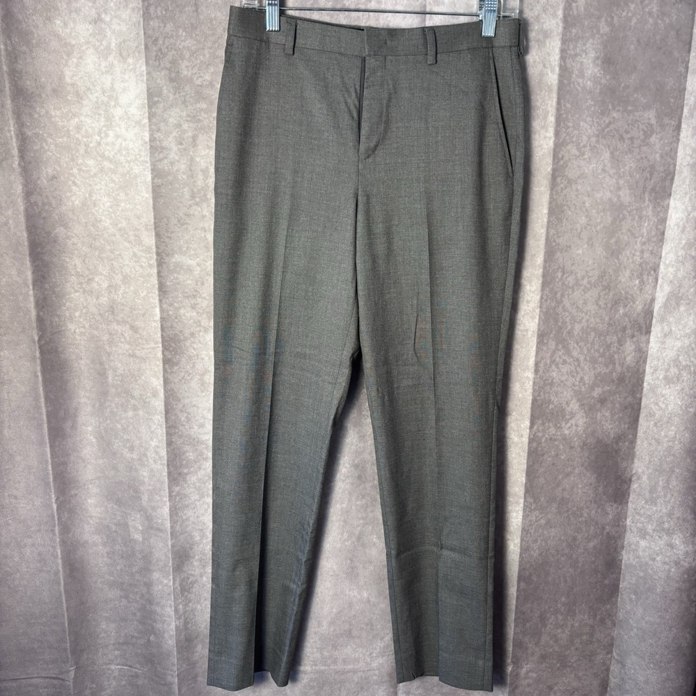 Lauren Ralph Lauren Kids 18R Grey Dress Pants Classic Formal Preppy Slacks